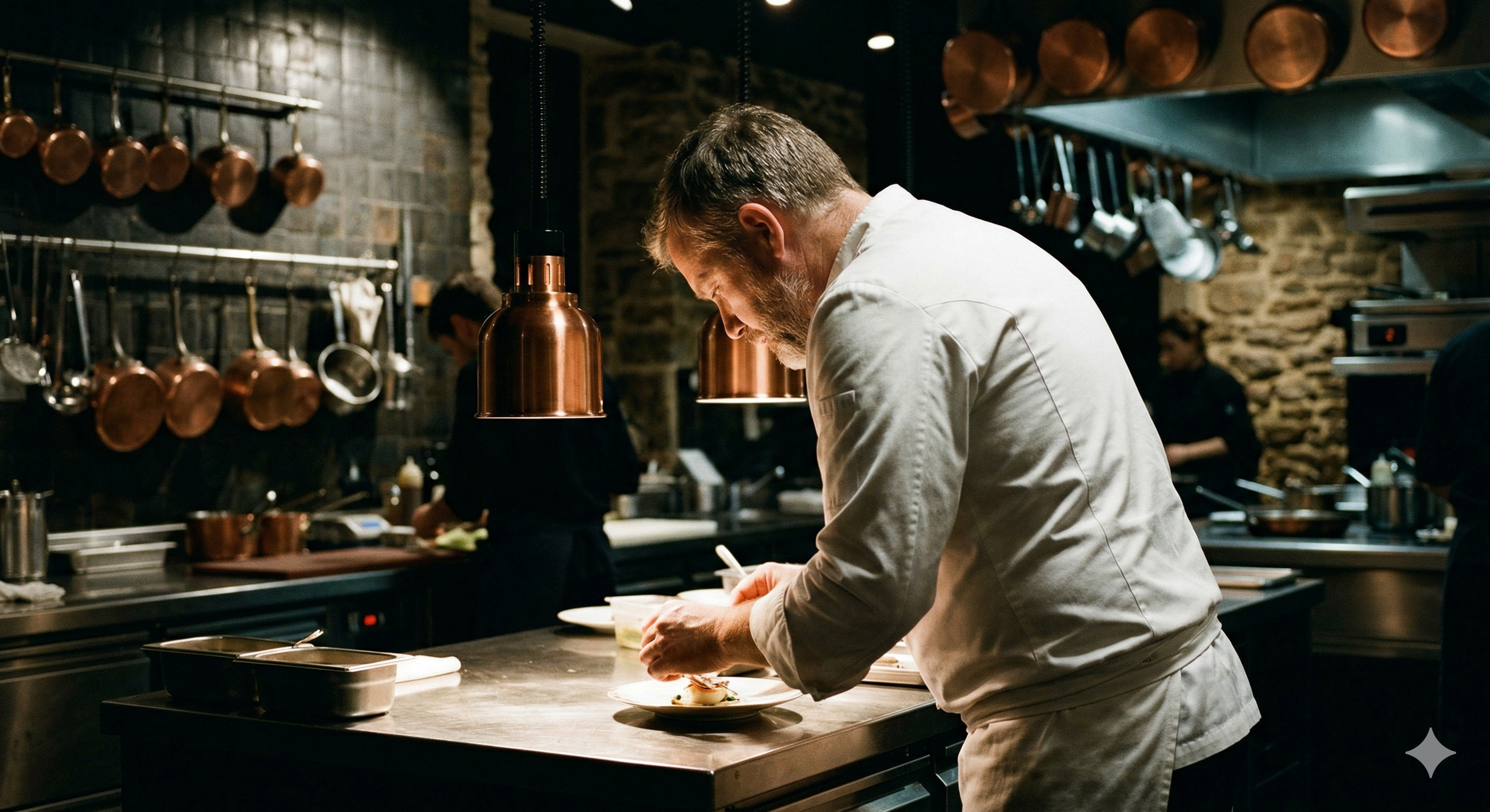Thomas Renard, Chef du Clos Saint-Martin